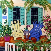 Porch-Friends