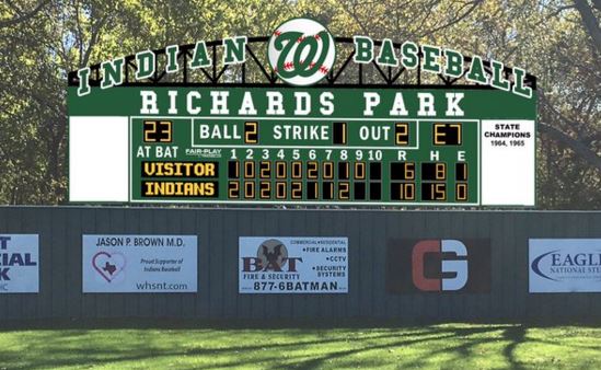 New Scoreboard    